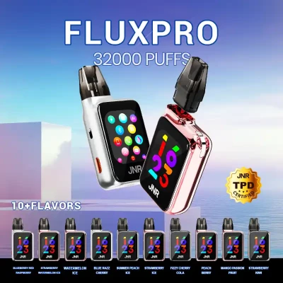 JNR Flux Pro 32K Pod Vape Intelligent Rechargeable